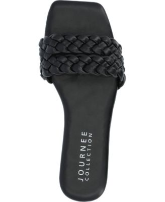 Women's Sawyerr Braided Band Flat Sandals