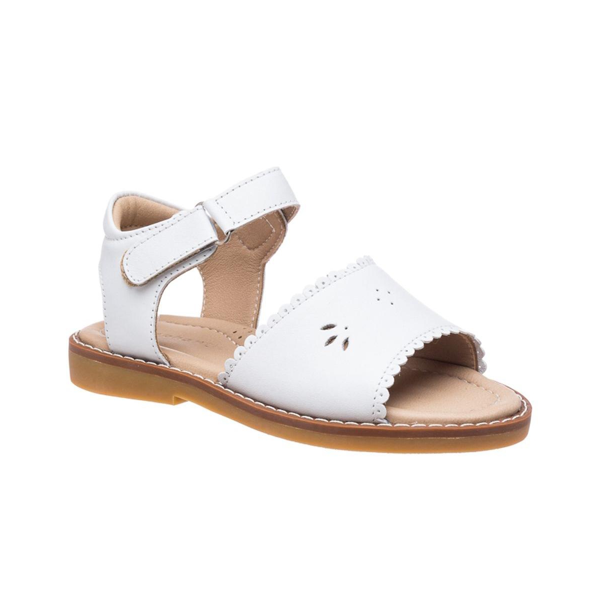 ELEPHANTITO TODDLER GIRL CLASSIC SANDAL WITH SCALLOP