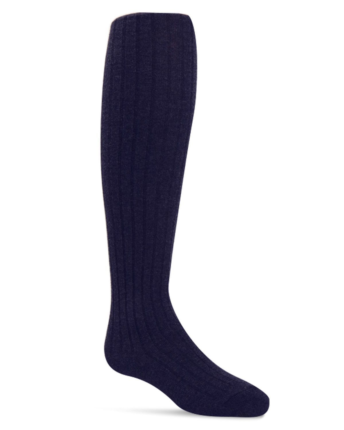 MeMoi Little Girls Ribbed Cotton Tights