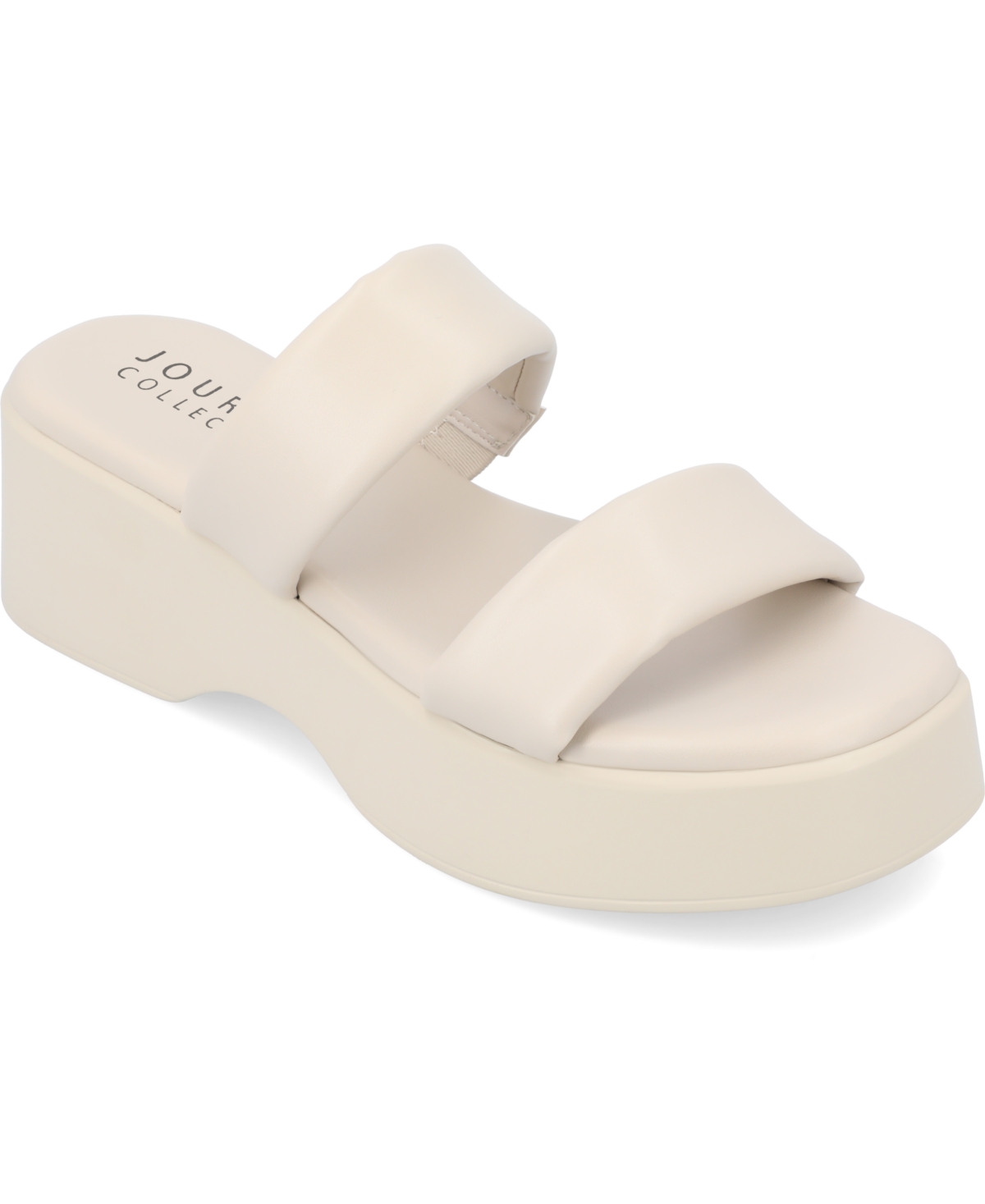 Journee Collection Women's Veradie Platform Sandals