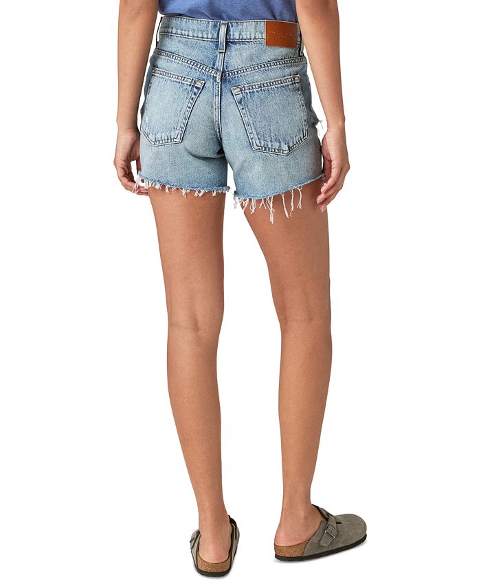 Lucky Brand Women's Distressed Denim Shorts Macy's