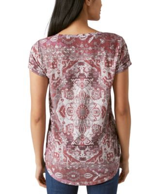 Women's Printed Crewneck T-Shirt