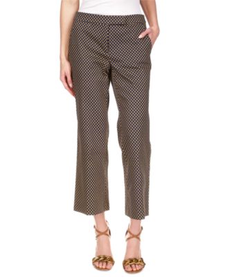 Michael Kors - Women's Stud Print Flared Pants