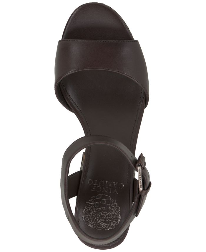 Vince Camuto Ranneli Strappy Espadrille Platform Sandals - Macy's