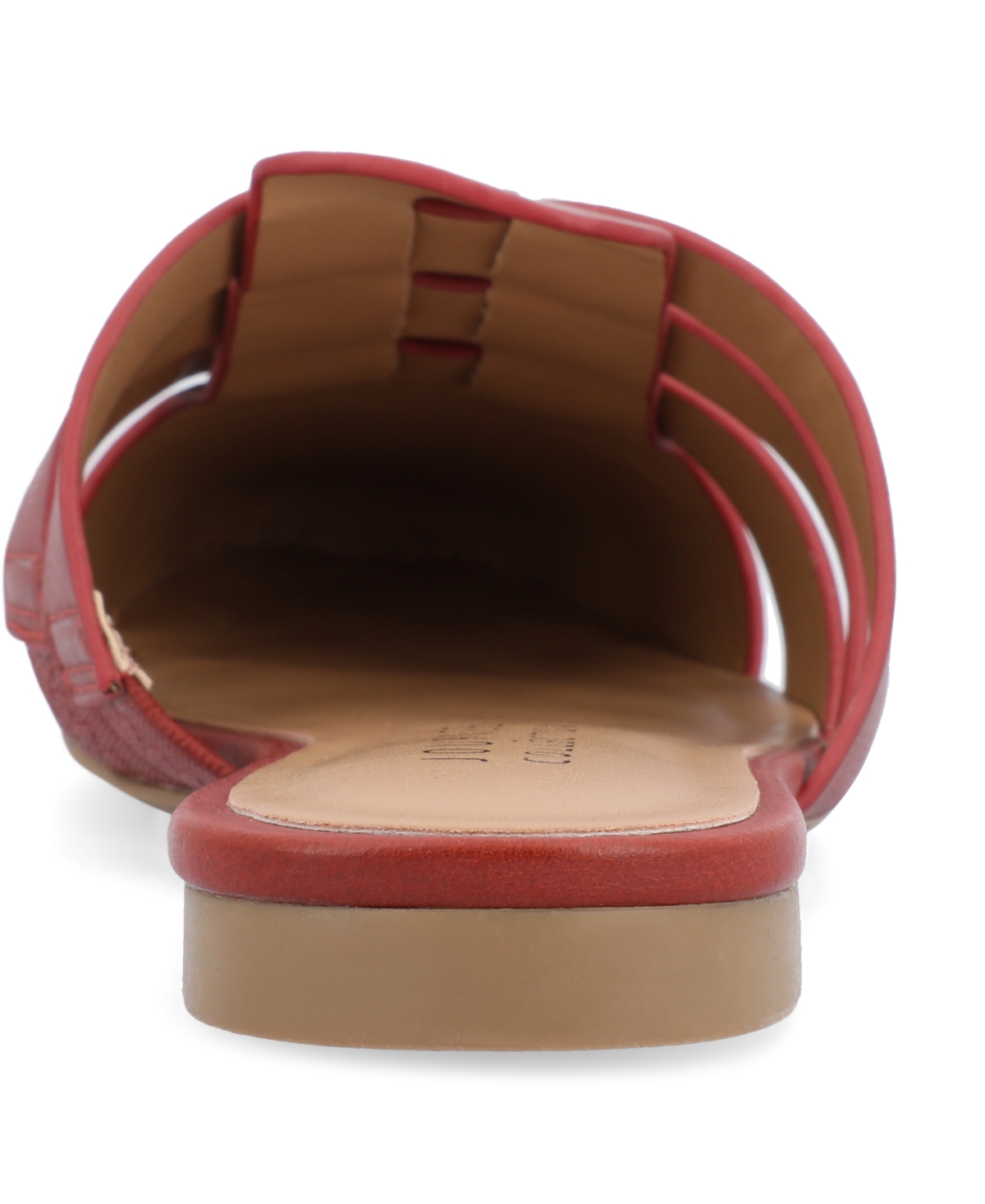 Journee Collection Women's Jazybell Caged Slip On Mules