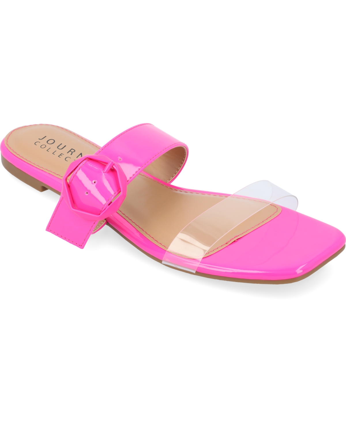 Journee Collection Collection Women's Tru Comfort Foam Jeysha Sandals In Fuchsia