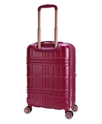 Jewel Plaid 3 Piece Hardside Luggage Set