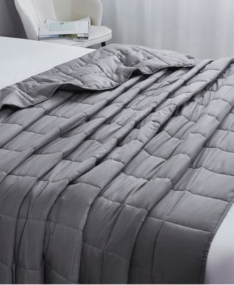 Cotton Weighted 12 lbs Blanket, Twin