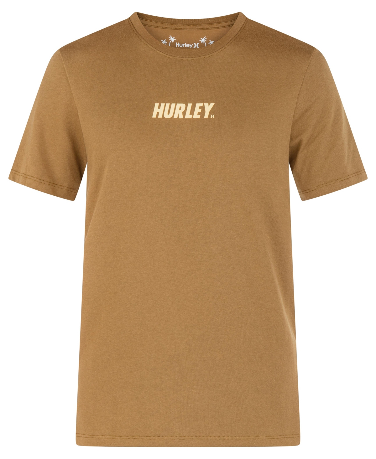 Hurley Men's Everyday Explore Fastlane Short Sleeves T-shirt In Golden Doodle