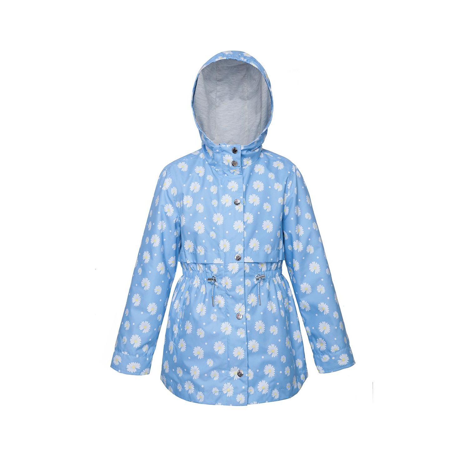 Girls Lightweight Rain Jacket Trench Coat XS-XL