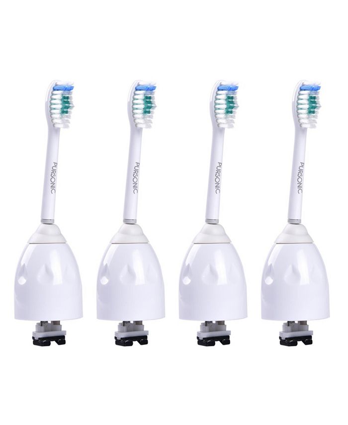 PURSONIC Replacement Brush Heads for Sonicare E series, fit multiple