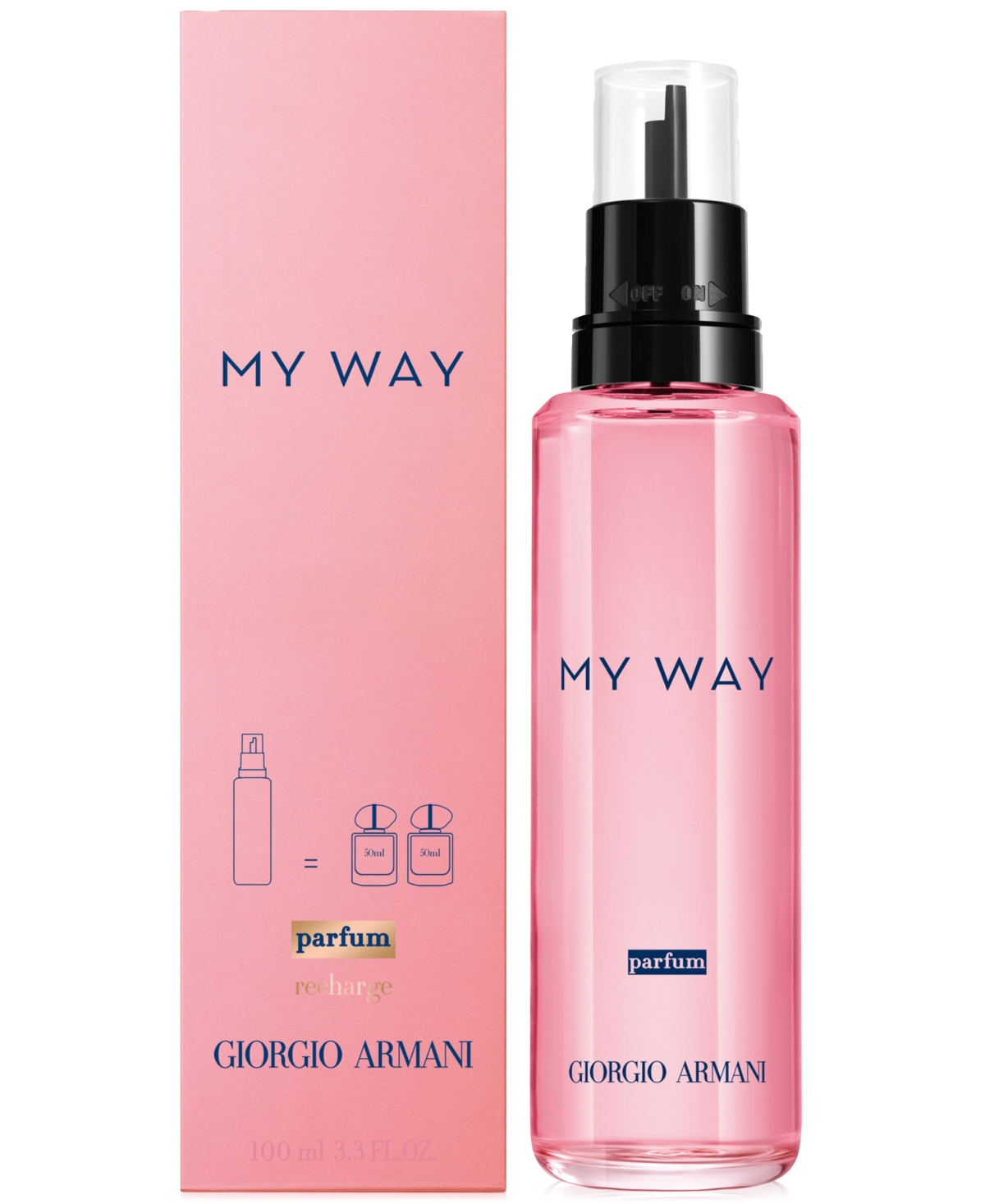 Shop Giorgio Armani Armani Beauty My Way Parfum Refill, 3.3 Oz. In No Color