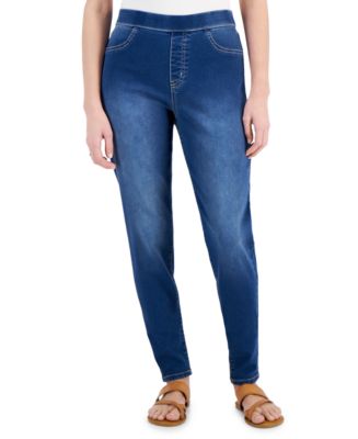 Style & Co Petite Pull-On Jeggings, Created for Macy's - Macy's