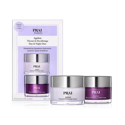 Ageless Throat & Decolletage Day & Night Duo 50ml