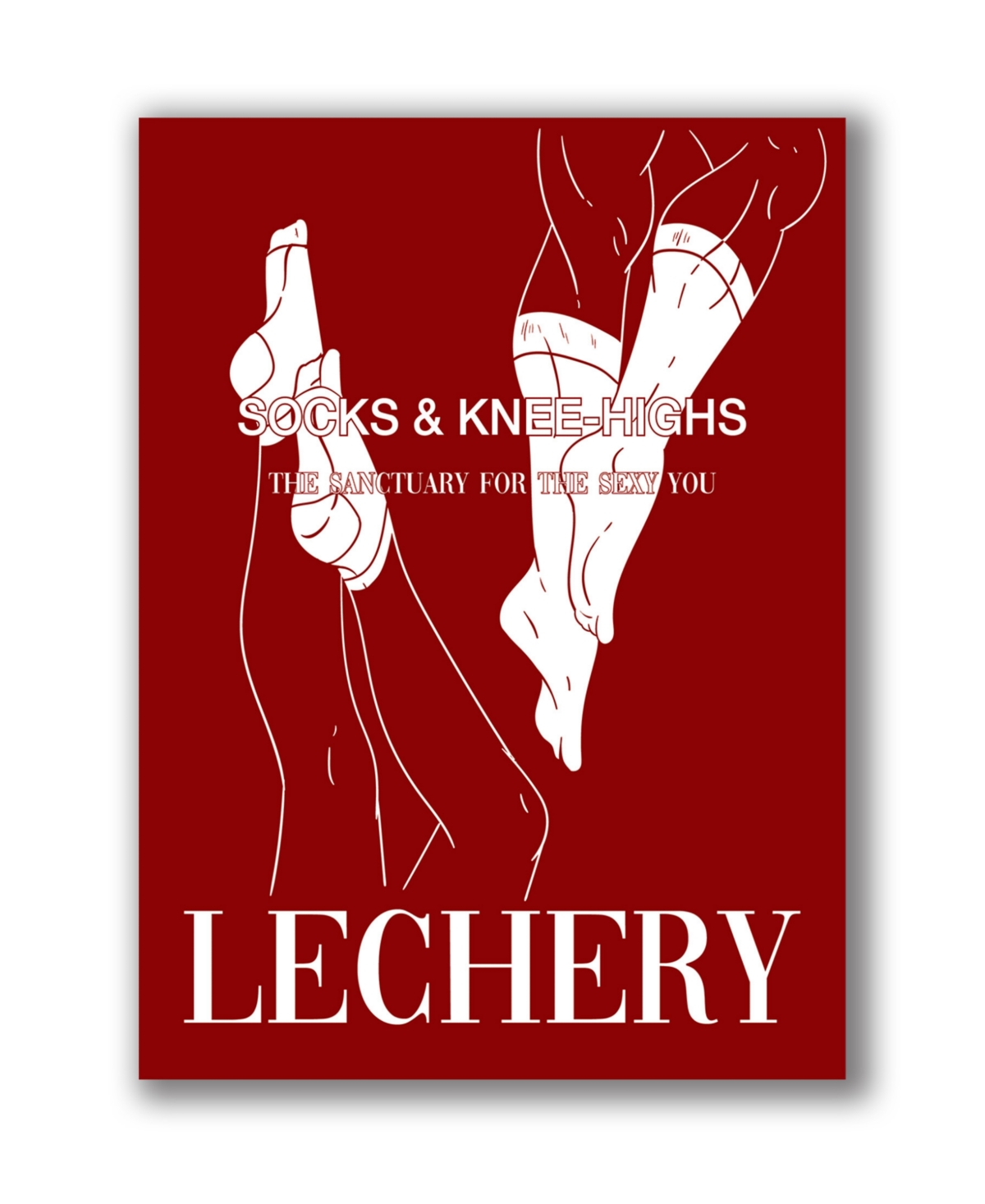 Italian Made Matte Silk Sheer Socks