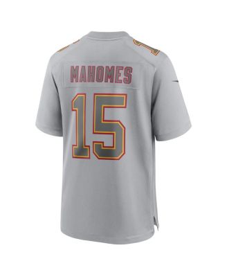 Nike Men's Patrick Mahomes Gray Kansas City Chiefs Super Bowl LVII