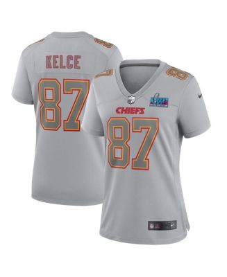 Men's Travis Kelce Red Kansas City Chiefs Super Bowl LVII Big & Tall Name &  Number T-Shirt