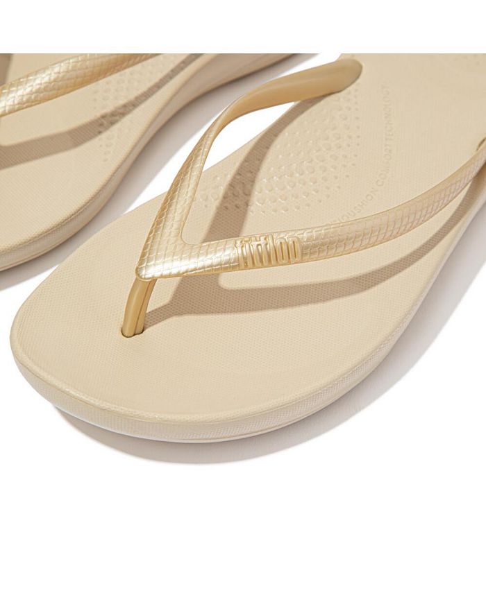 FitFlop Women's Iqushion Ergonomic FlipFlops Sandal Macy's