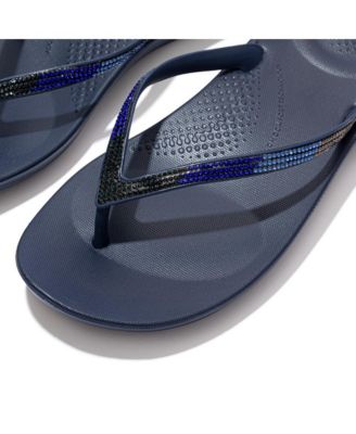 Women's Iqushion Ombre Sparkle Flip-Flops