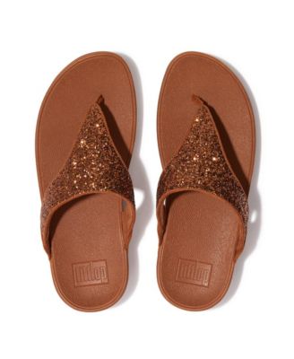Women's Lulu Glitter Toe-Thongs Sandal