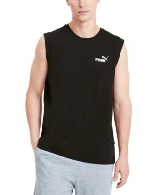 Puma - Men's Ess Logo Graphic Sleeveless T-Shirt