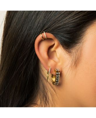 FLOW CUFF EARRINGS