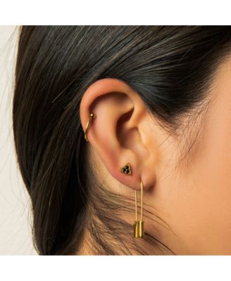 LOCK EARRINGS