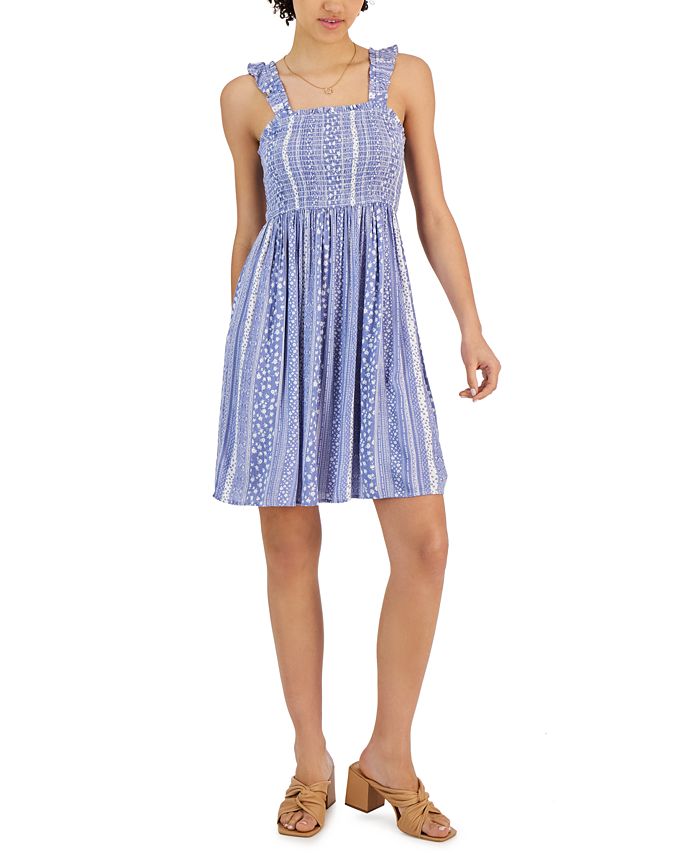 Macy's junior summer dresses cheap