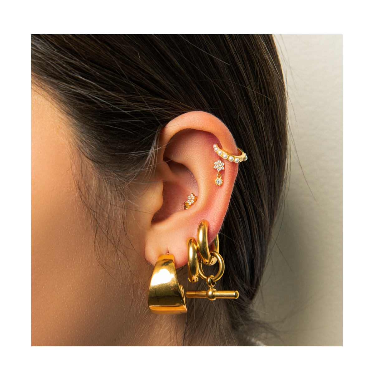 Baby Huggies Earrings