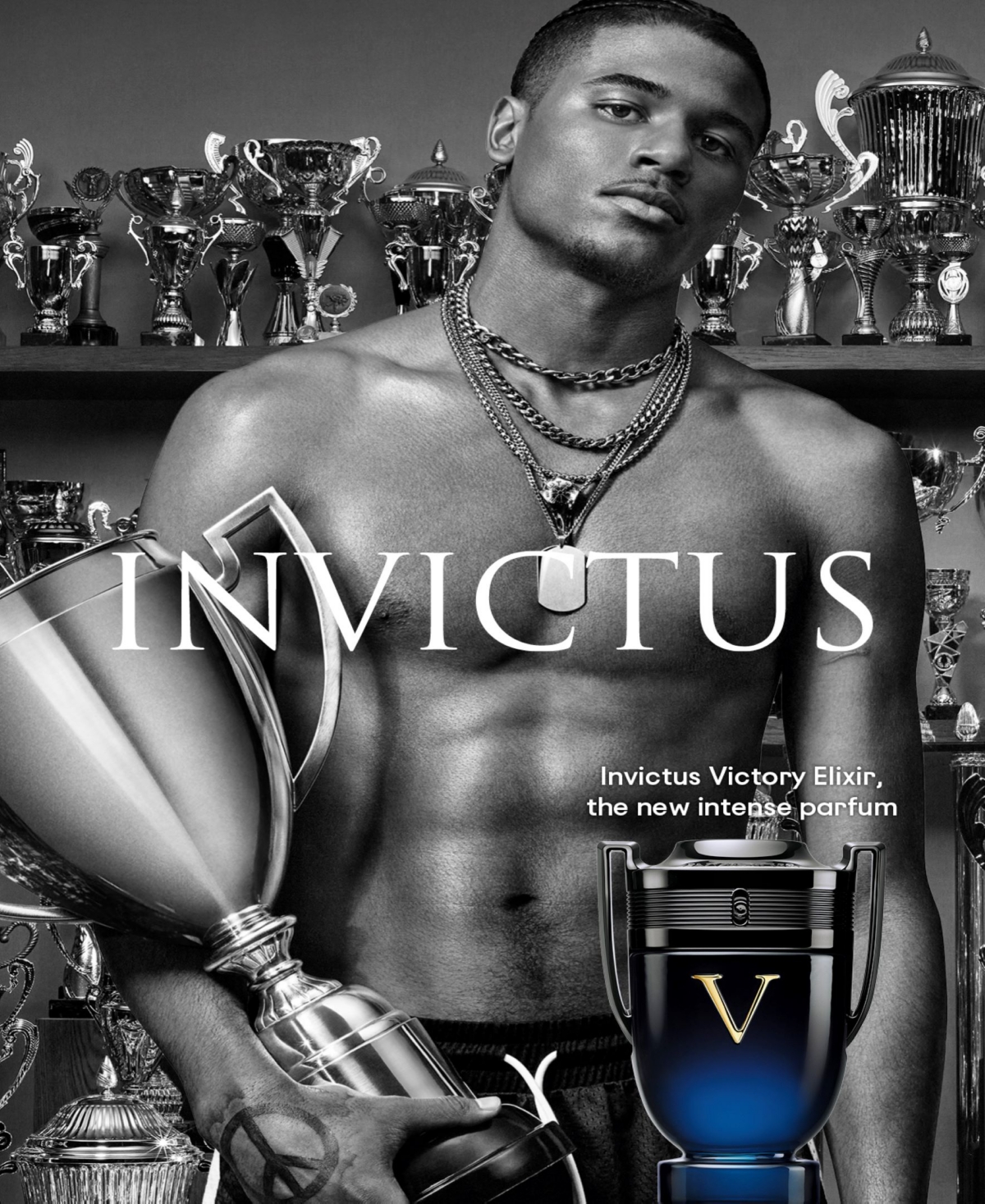 Paco Rabanne Men's Invictus Victory Eau de Parfum Extreme Spray, 6.8-oz.