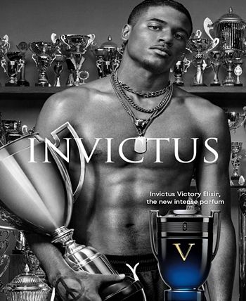 Paco Rabanne Men's Invictus Victory Elixir Parfum Intense Spray, 6.8 oz ...
