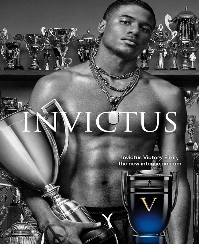 Rabanne Men's Invictus Victory Elixir Parfum Intense Spray, 6.8 oz ...