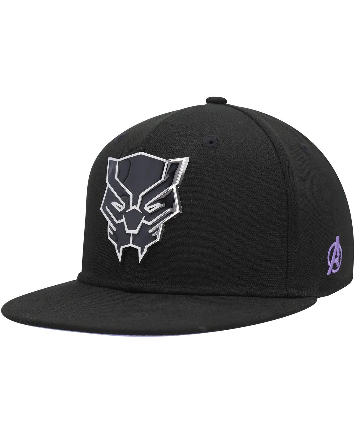 Men's '47 BrandBlack Panther Marvel Fitted Hat - Black