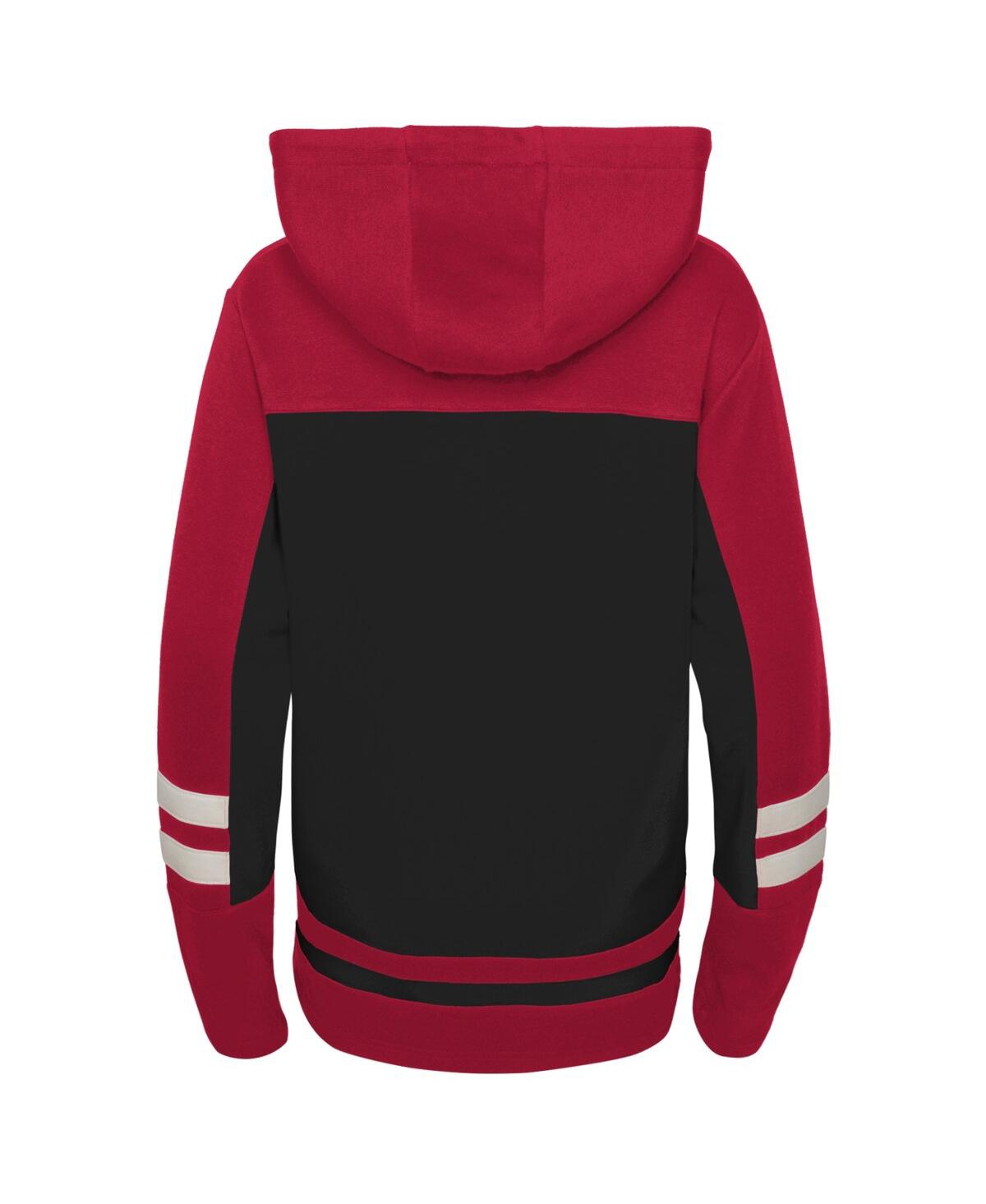 Big Boys and GirlsArizona Coyotes Ageless Revisited Home Lace-Up Pullover Hoodie - Black