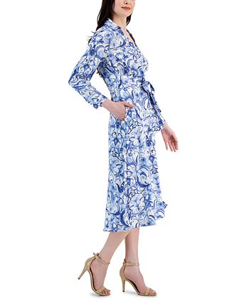 Tahari petite dresses macy's sales