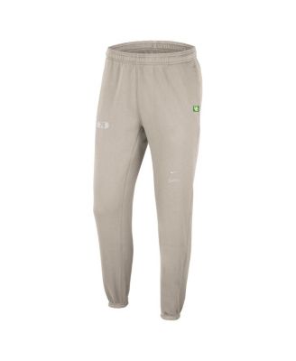 Nike Men's Cream Oregon Ducks Jogger Pants