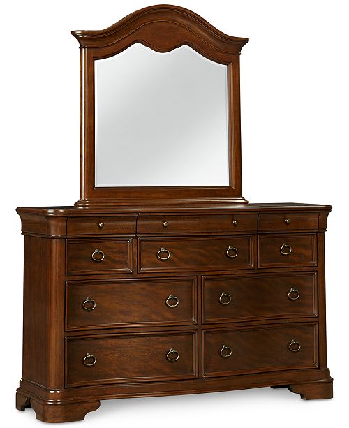 Furniture Bordeaux II 10 Drawer Dresser, Created for Macy's & Reviews