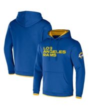 Blue Los Angeles Rams Hoodie - Jackets Masters