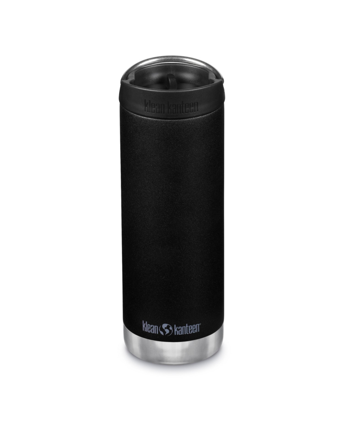 Klean Kanteen Stainless Steel Insulated TKWide 16oz Bottle with Cafe Cap