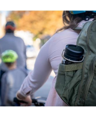 Klean Kanteen Stainless Steel Insulated TKWide Bottle w Straw Twist Cap 12oz