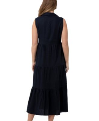 Maternity Tracy Tiered Nursing Dress