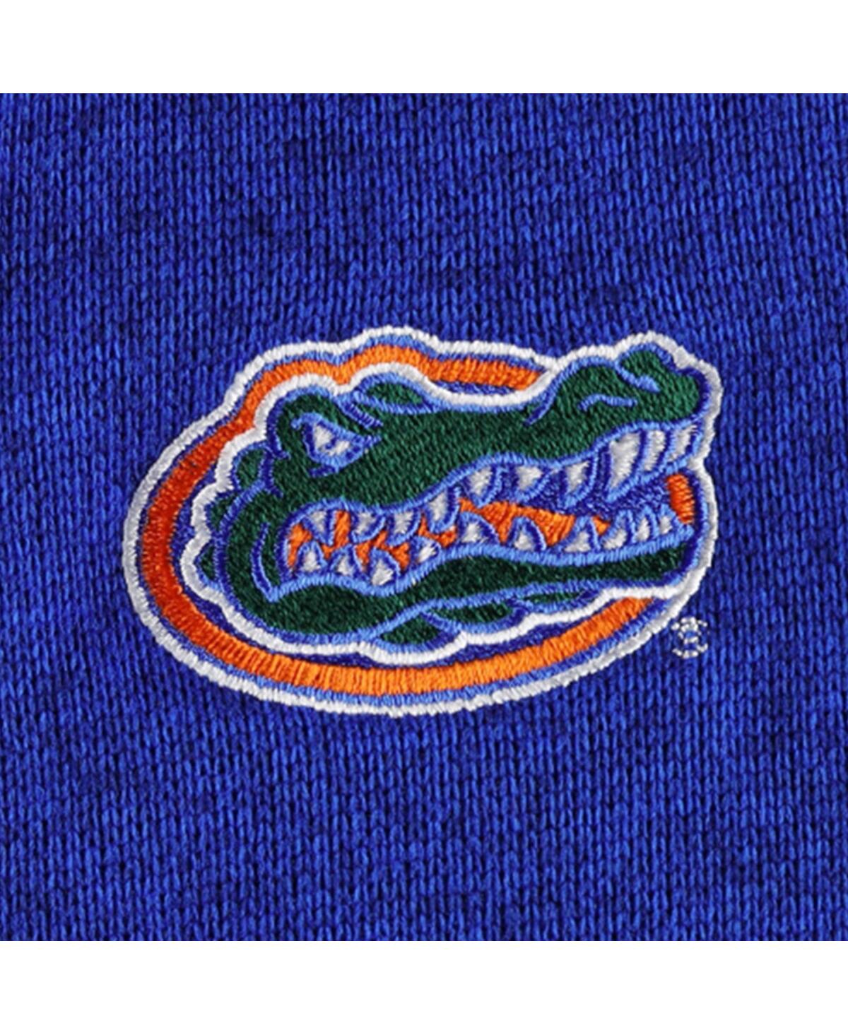 Men's ColumbiaFlorida Gators Canyon Point Omni-Shield Raglan Half-Zip Top - Royal