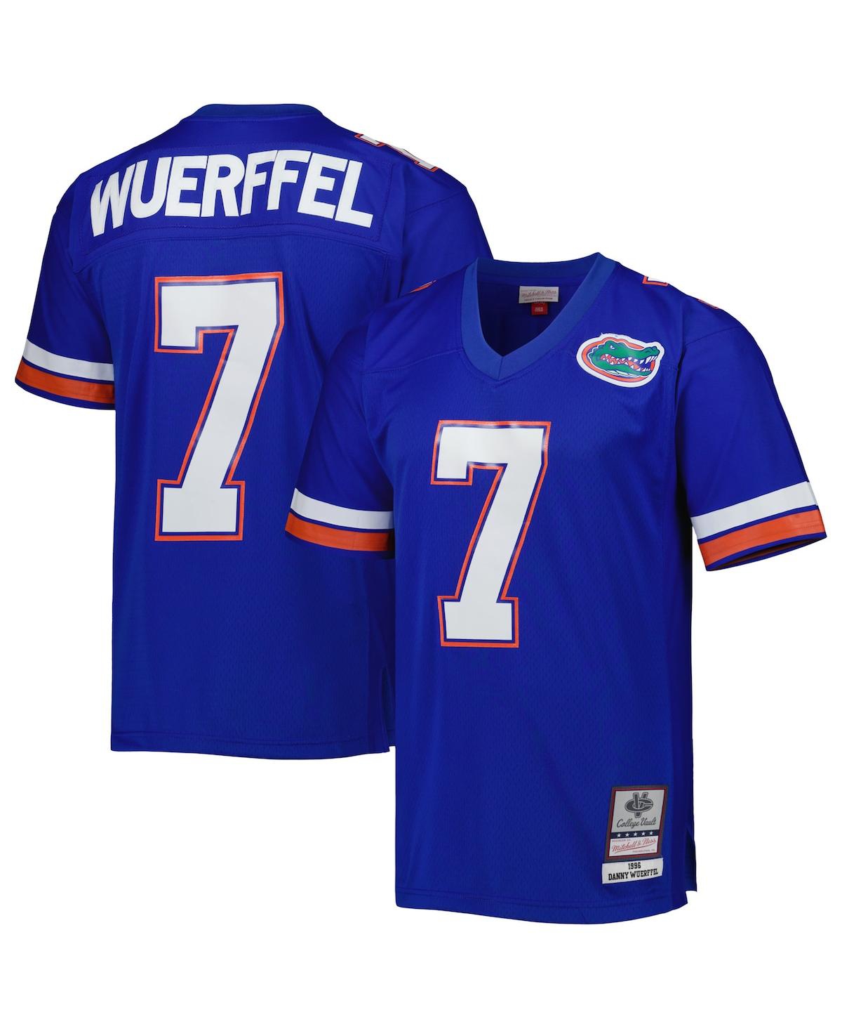 Men's Mitchell & Ness Danny WuerffelFlorida Gators Legacy Jersey - Royal