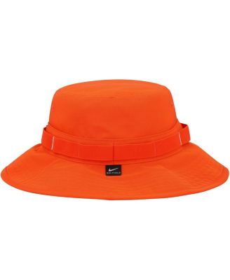 Men's Orange Clemson Tigers Boonie Performance Bucket Hat