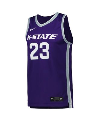 Men's #23  Kansas State Wildcats Replica Basketball Jersey