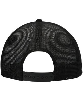 Men's Black Kevin Harvick Golfer Snapback Hat