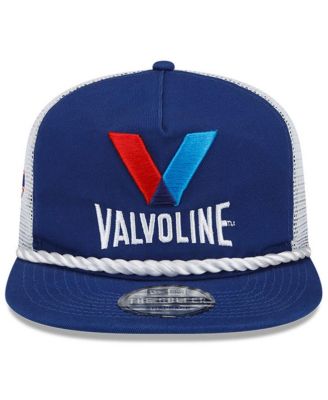 Men's Royal, White Kyle Larson Golfer Snapback Adjustable Hat