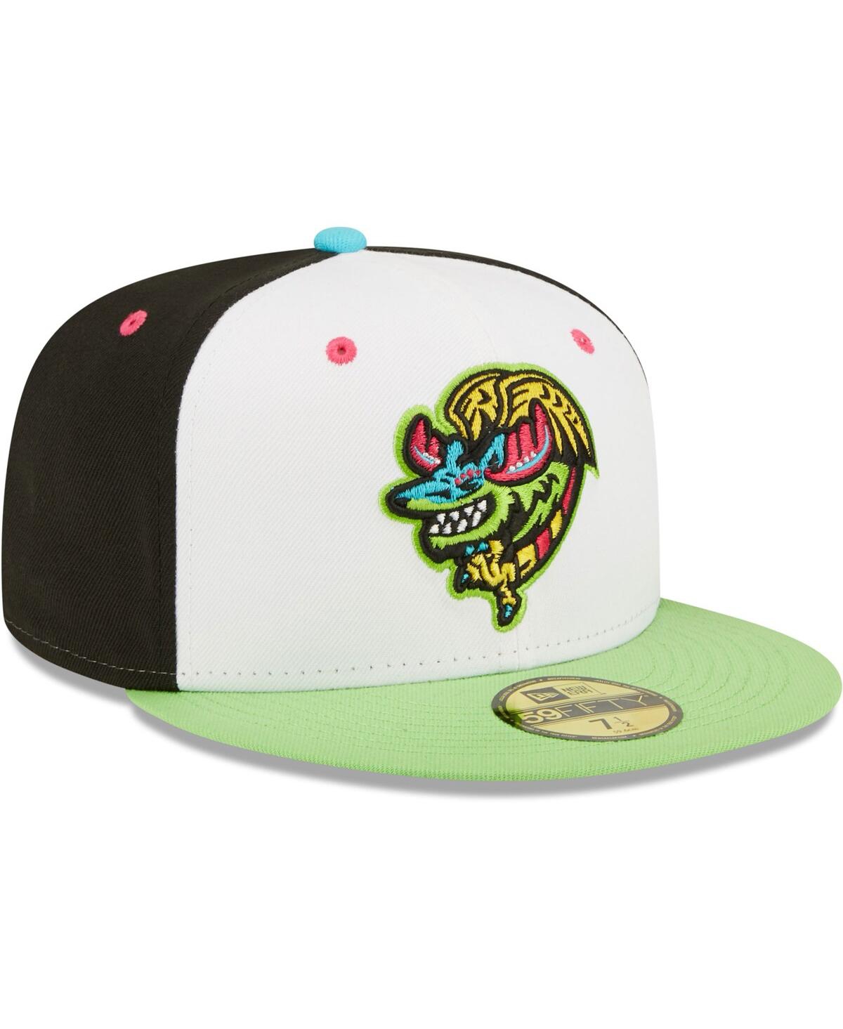 Men's New Era Green Alebrijes de Modesto Copa De La Diversion 59FIFTY Fitted Hat - Green