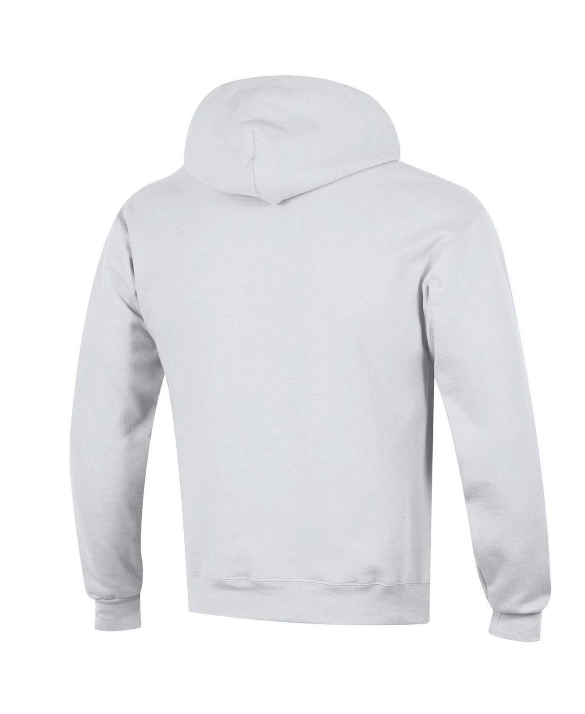 Men's ChampionOhio State Buckeyes High Motor Pullover Hoodie - White