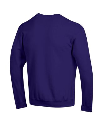 Men's Purple Kansas State Wildcats High Motor Pullover Sweatshirt
